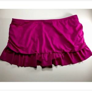 Kenneth Cole Reaction Ruffle-Licous Rouche Bottom